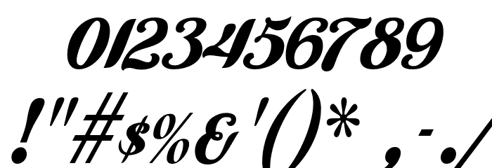 Cutiful-Regular Font OTHER CHARS