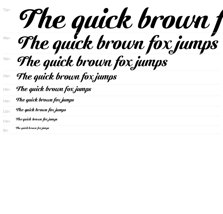 Cutiful-Regular Waterfall