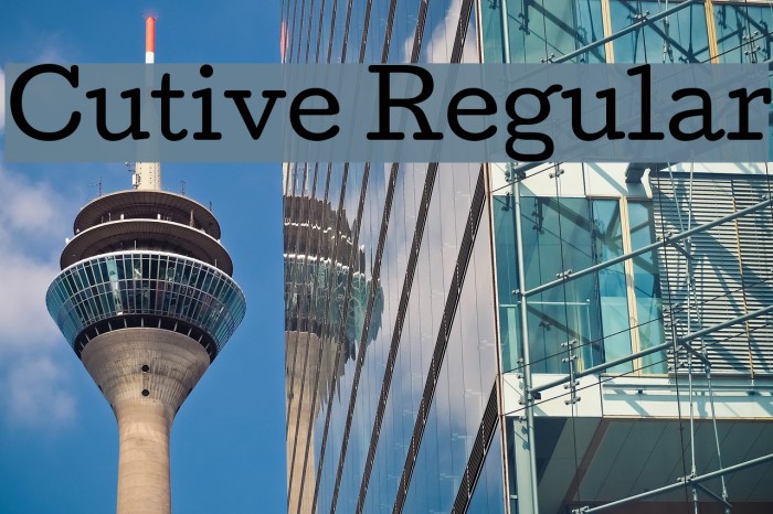 Cutive Regular Example 3