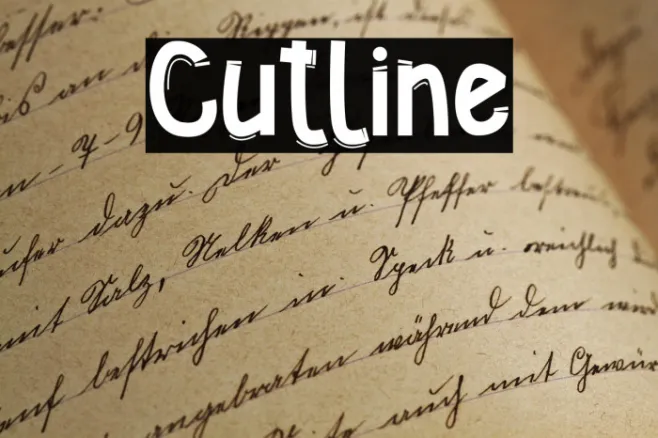 Cutline Example 2