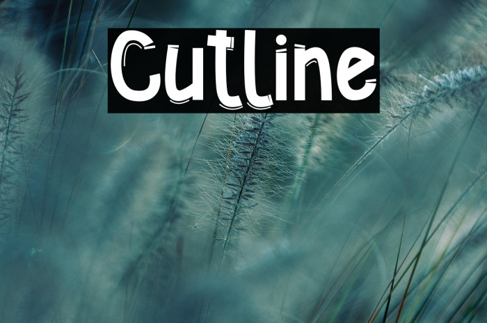 Cutline Example 3