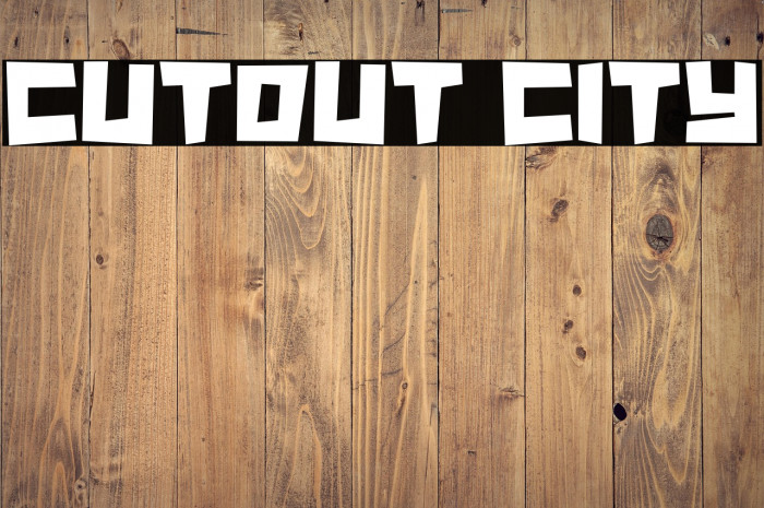 Cutout City Example 1