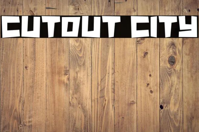 Cutout City Example 1