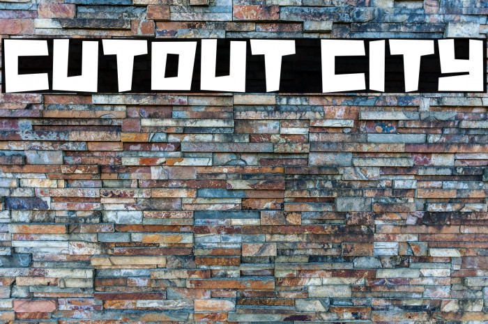 Cutout City Example 2