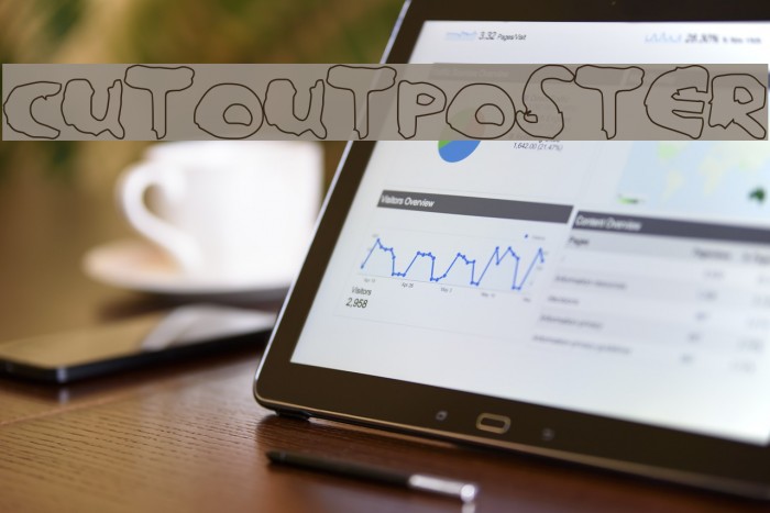 CutoutPoster Font examples