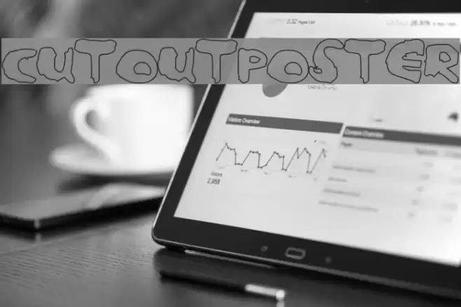 CutoutPoster Fonte examples