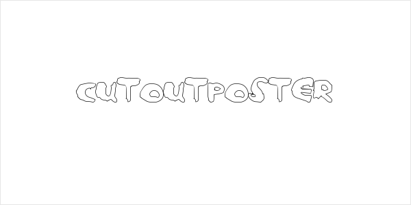 CutoutPoster Logo
