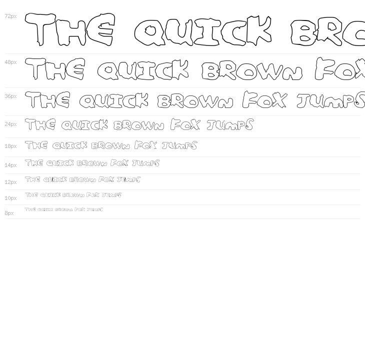 CutoutPoster Waterfall