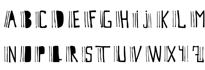 Cutre Glam Font LOWERCASE