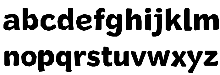 Cutrims Font LOWERCASE