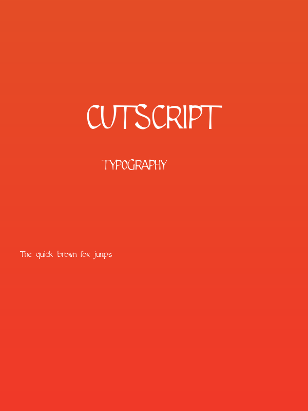 Cutscript Poster
