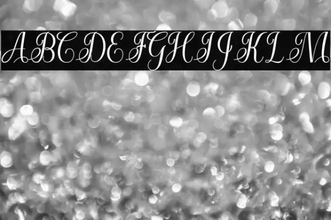 CuttauriScript Font examples