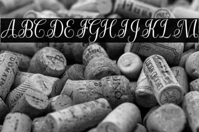 CuttauriScript Font examples