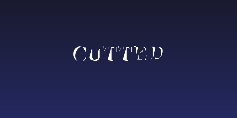 Cutted Social Header