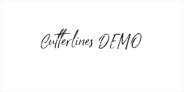 Cutterlines DEMO Logo