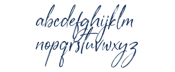 Cutterlines DEMO Lowercase