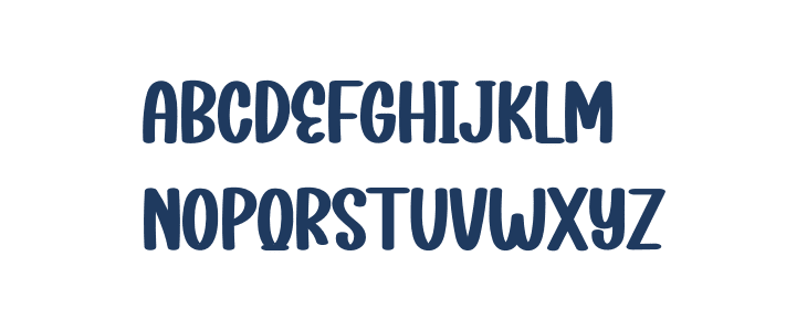 Cuttie Bunny Uppercase