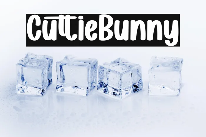 Cuttie Bunny Example 3