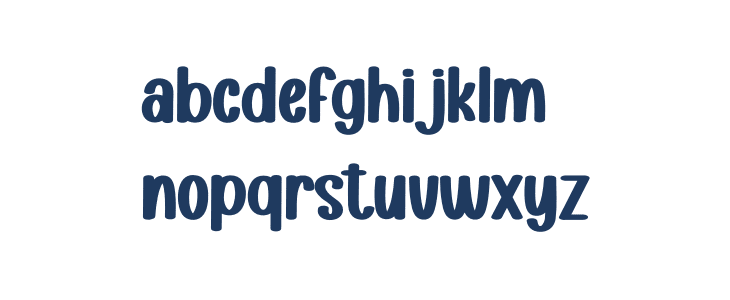 Cuttie Bunny Lowercase