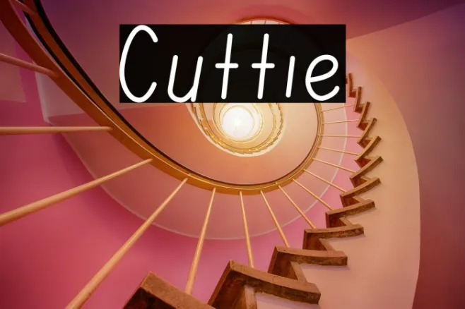Cuttie Example 1