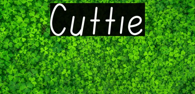 Cuttie Example 2