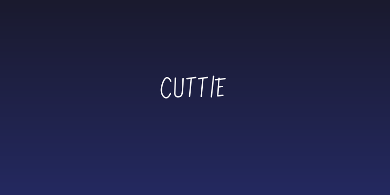 Cuttie Social Header
