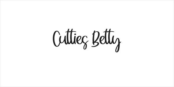 Cutties Betty Logo