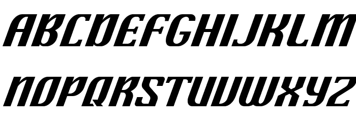 Cutting-Ends FREE Font OTHER CHARS