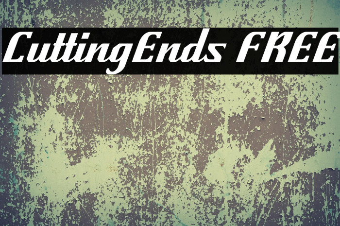 Cutting-Ends FREE Example 2