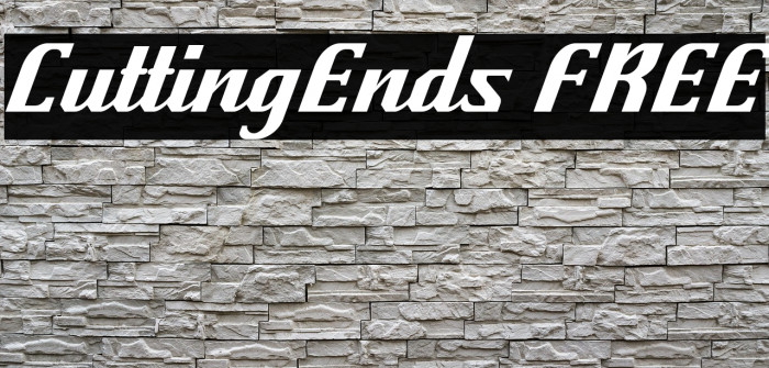 Cutting-Ends FREE Example 3