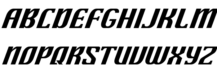 Cutting-EndsFREE Font Litere mari