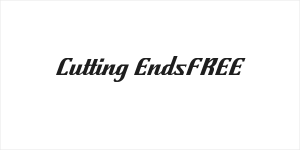 Cutting-EndsFREE Logo