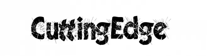 CuttingEdge  Descarca Fonturi Gratis