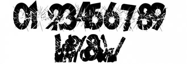 CuttingEdge Font OTHER CHARS