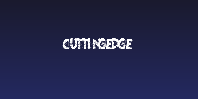 CuttingEdge Social Header