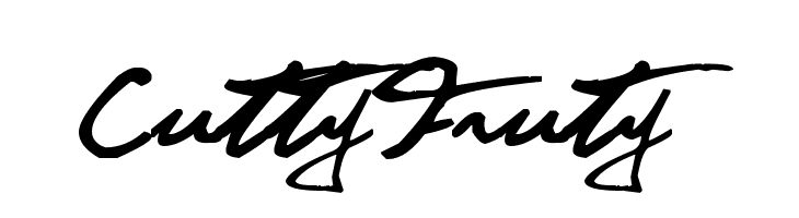 CuttyFruty  font caratteri gratis