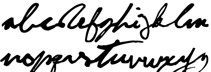 CuttyFruty Font LOWERCASE