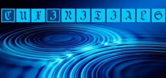 CuxInitials Example 1