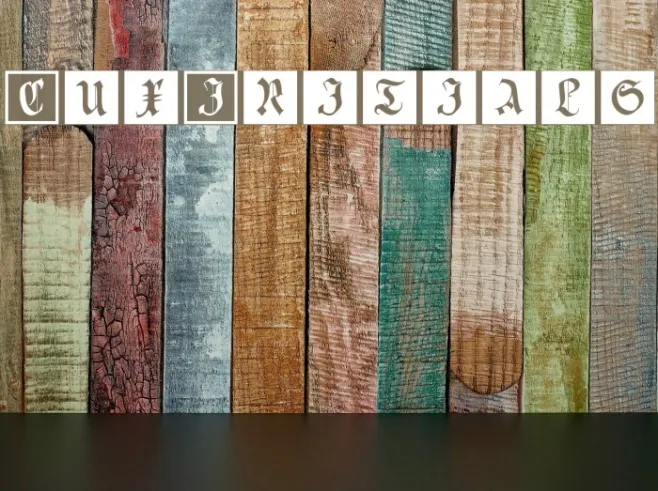 CuxInitials Example 2
