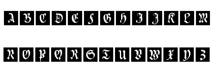 CuxInitials Font LOWERCASE