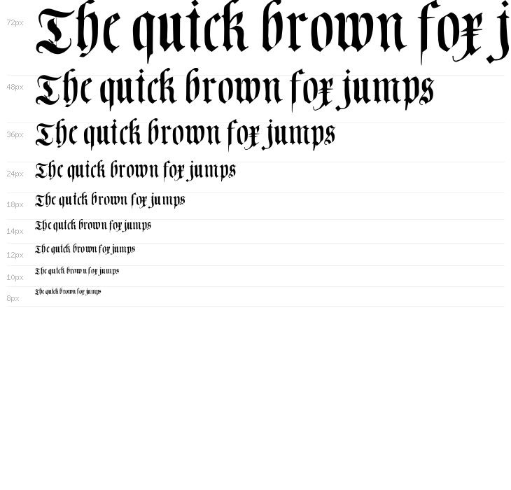 CuxhavenFraktur Waterfall