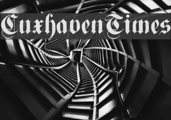 CuxhavenTimes Font examples