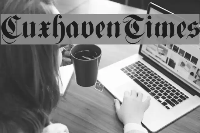 CuxhavenTimes Font examples
