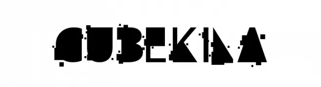 cube kila  Скачать бесплатные шрифты
