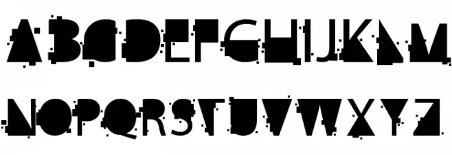 cube kila Font OTHER CHARS