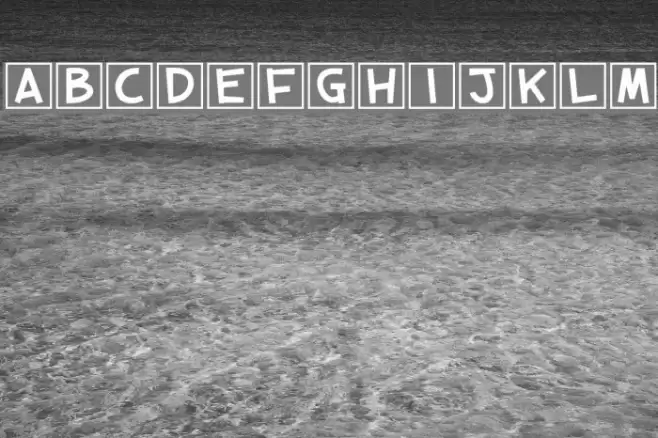 cube vol.2 फ़ॉन्ट examples