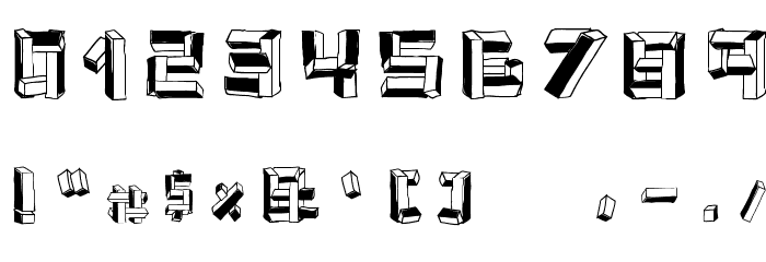 cubitus Font OTHER CHARS