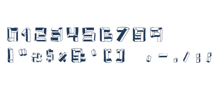 cubitus Font OTHER CHARS