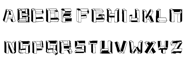 cubitus Font LOWERCASE