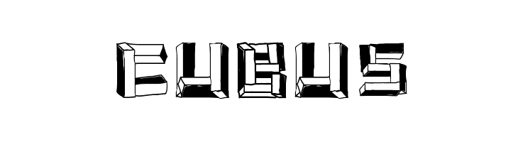 cubus Font